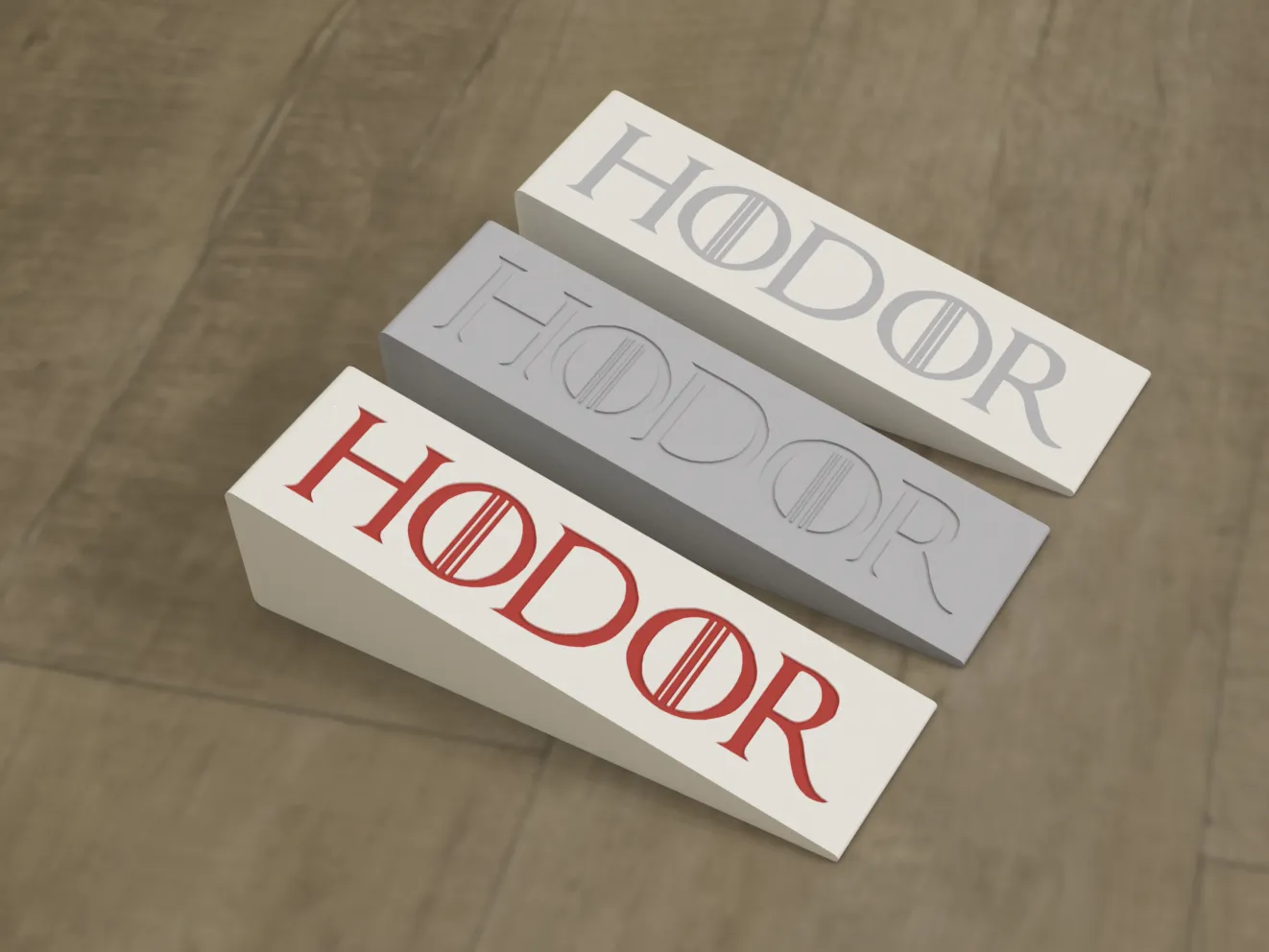 Đế chặn cửa HODOR từ Game of Thrones