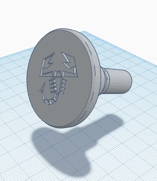 Nắp chặn bỏ tay vịn cho xe Fiat 500