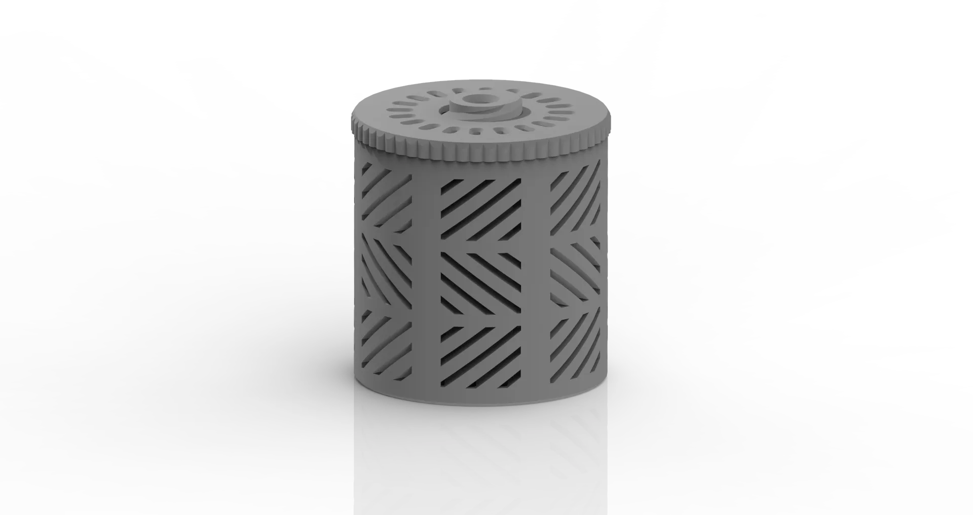 Giá đỡ hút ẩm cho cuộn filament bên trong