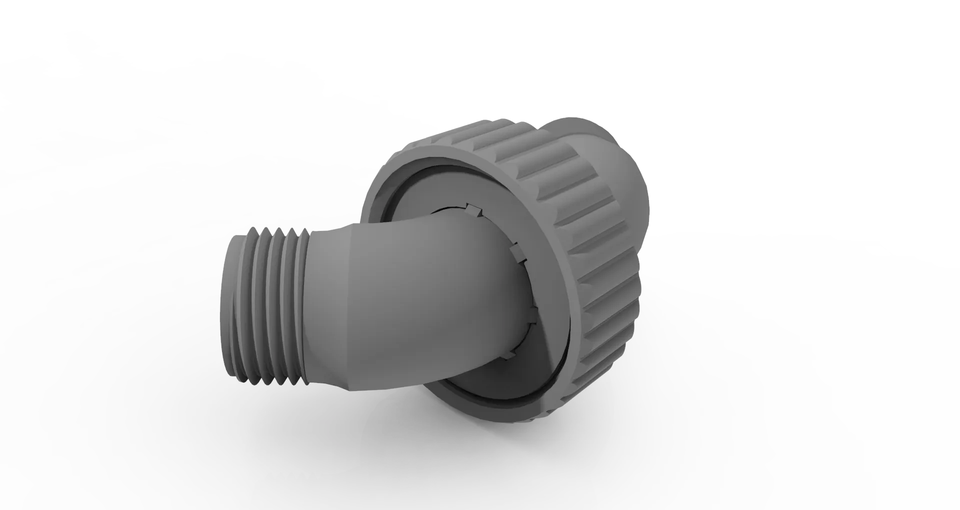 Kết nối ống nước góc điều chỉnh in 3D