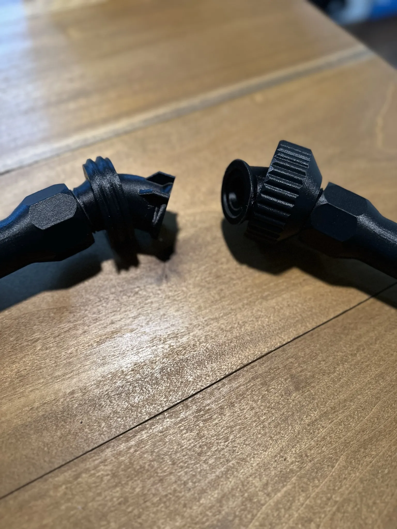 Kết nối ống nước góc điều chỉnh in 3D