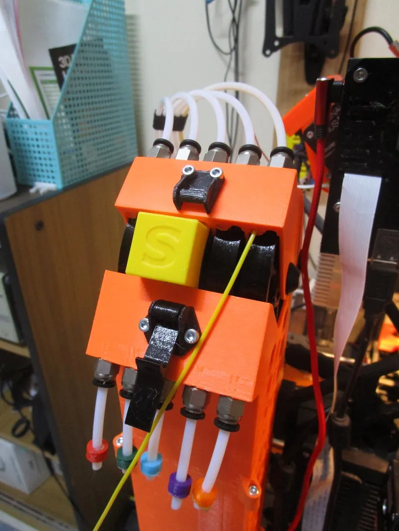 Cái chêm cửa cho RMU Mk3 hỗ trợ cấp liệu đơn màu