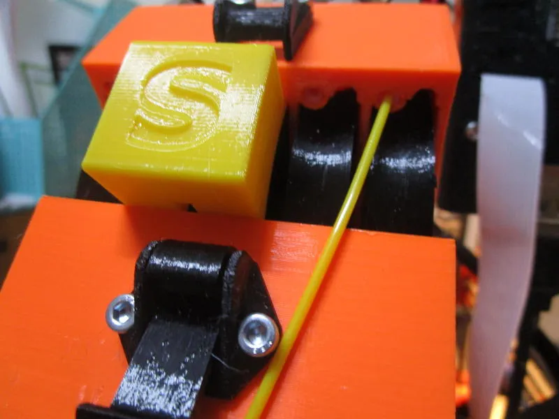 Cái chêm cửa cho RMU Mk3 hỗ trợ cấp liệu đơn màu