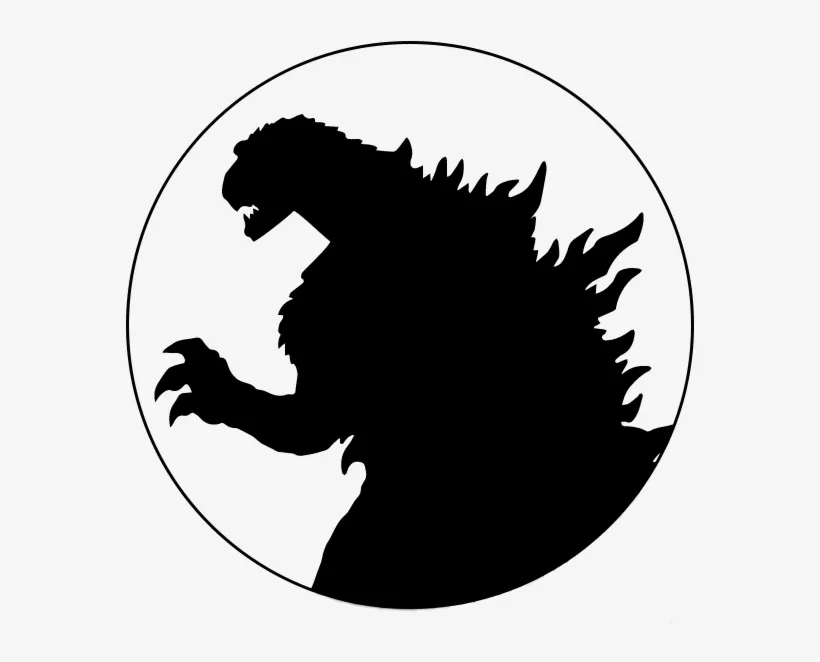 Đĩa lót Godzilla phong cách nghệ thuật độc đáo