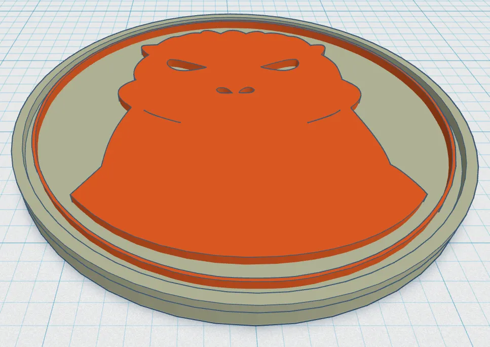 Đế lót ly Godzilla phong cách nghệ thuật độc đáo