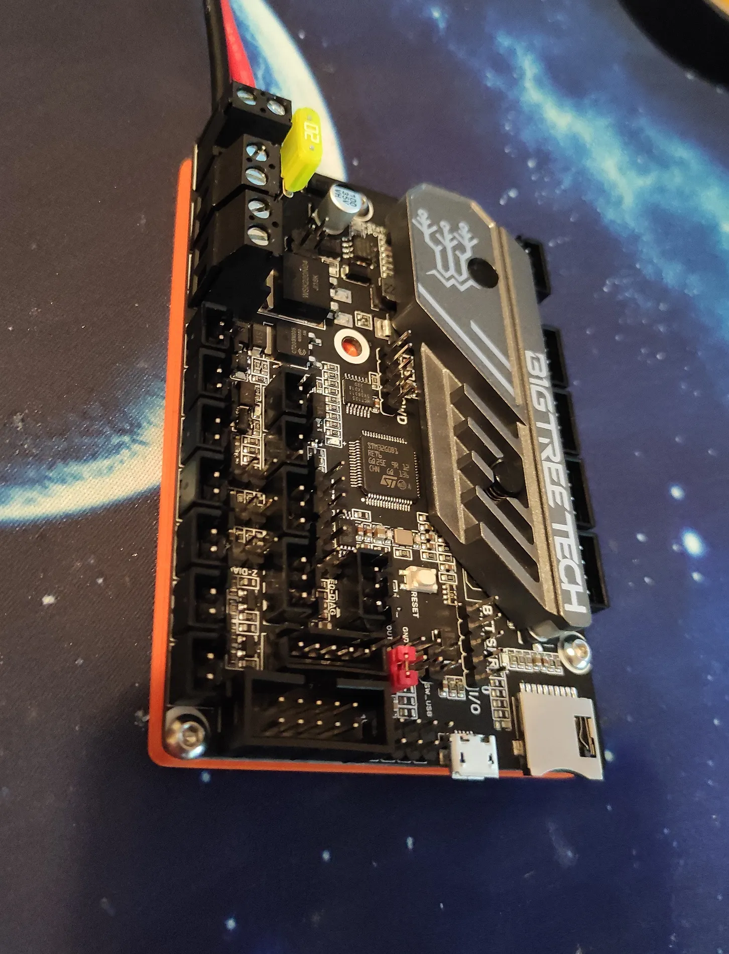 Giá đỡ bo mạch chủ Ender 3 và 5 cho khung 2020