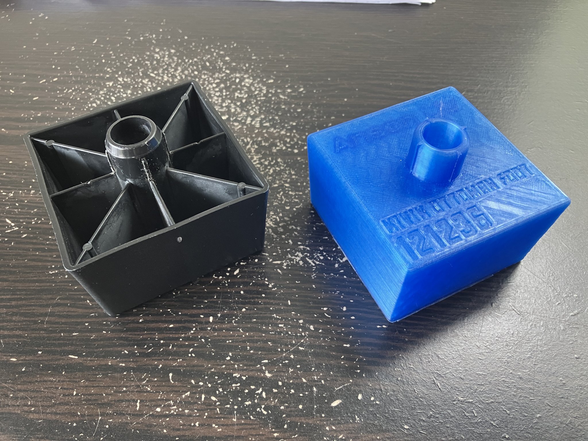 Thay thế chân ghế Ottoman IKEA KIVIK