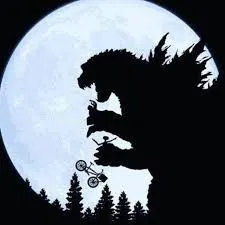 Đế lót ly Godzilla phong cách độc đáo