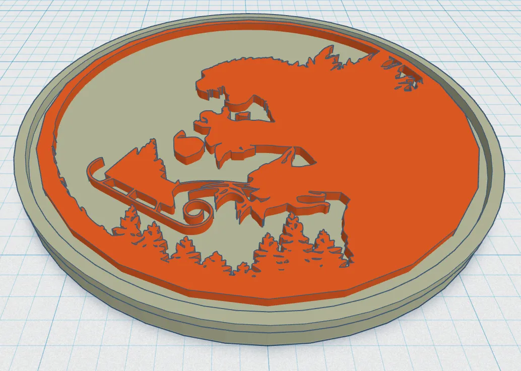 Đế lót ly Godzilla phong cách nghệ thuật hiện đại