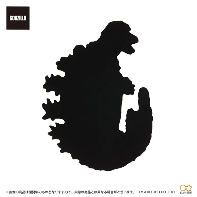 Đế lót ly Godzilla phong cách nghệ thuật độc đáo