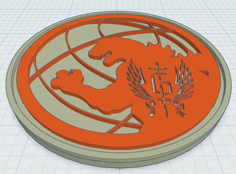 Đế lót ly Godzilla độc đáo và ấn tượng