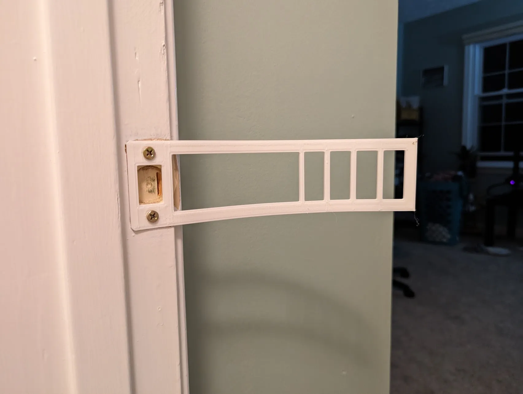 Bộ chặn cửa thay thế tấm giữ cho cửa mở nhiều hướng