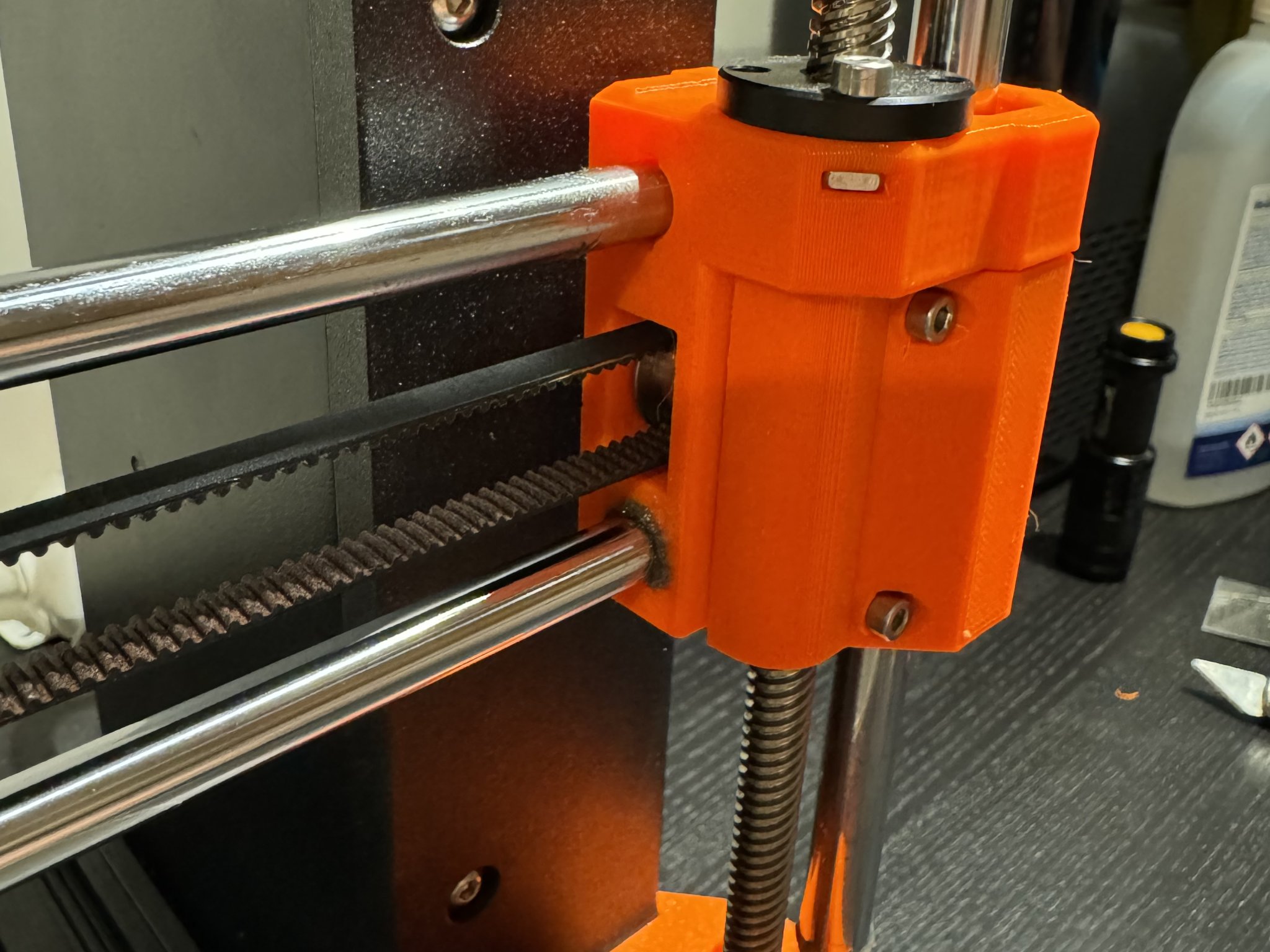 Bảo vệ chống bụi cho thanh Z-Rod MK4