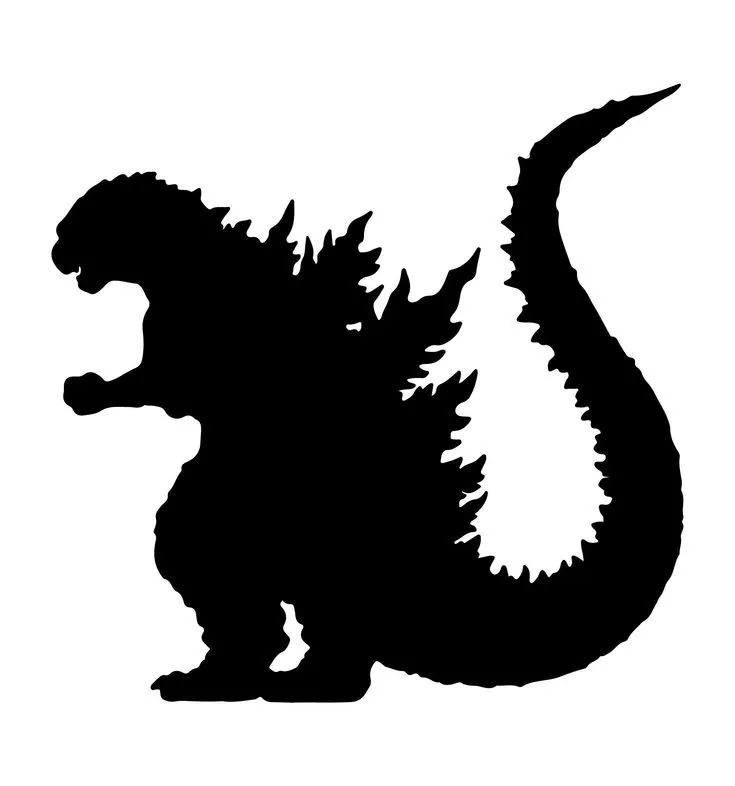 Đế lót ly Godzilla phong cách nghệ thuật độc đáo