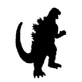 Đế lót ly Godzilla phong cách nghệ thuật độc đáo