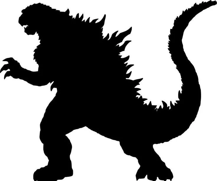Đế lót ly Godzilla phong cách nghệ thuật độc đáo