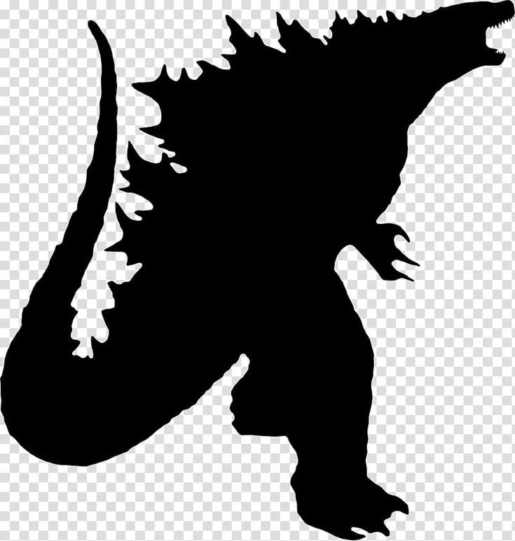 Đế lót ly Godzilla phong cách nghệ thuật độc đáo