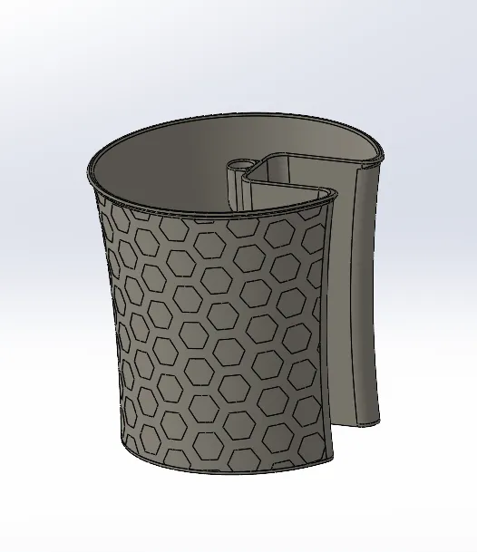 Cây chậu làm giá đỡ cửa cho ngôi nhà