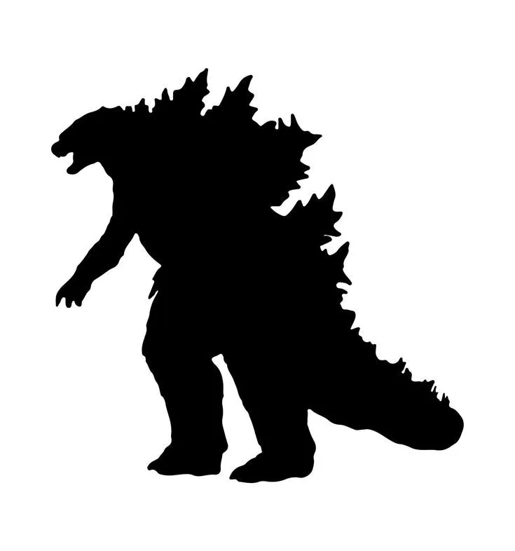 Đế lót Godzilla phong cách nghệ thuật độc đáo
