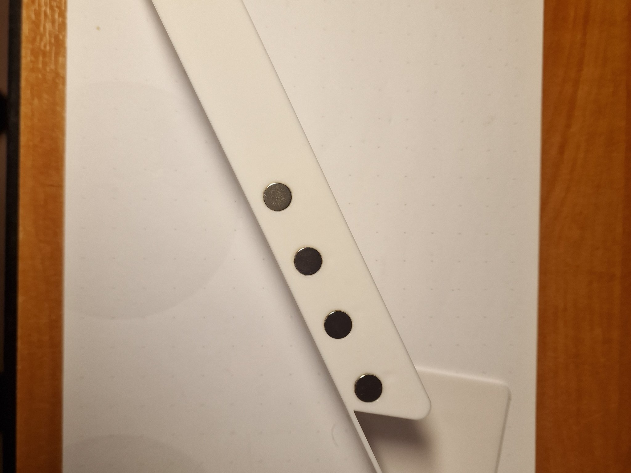 Hệ thống ống thải Bambu rộng hơn với nam châm 10x2mm