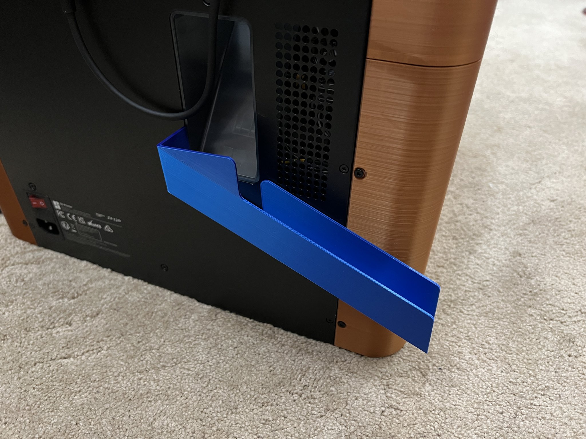 Hệ thống ống dẫn phân Bambu cho máy in 3D