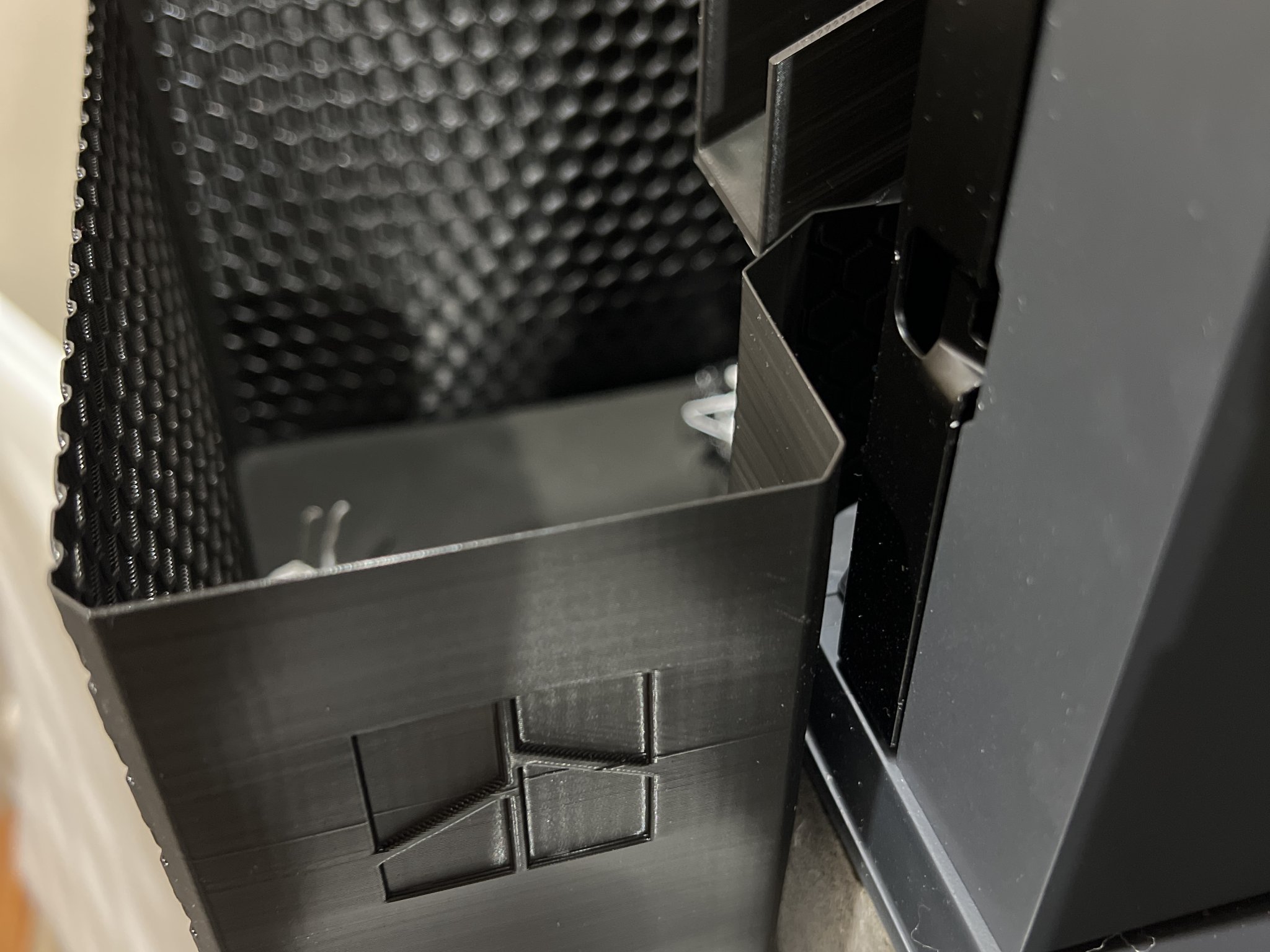 Hệ thống ống dẫn phân Bambu cho máy in 3D