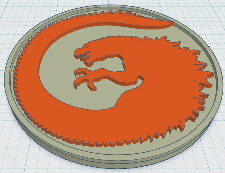 Bộ đế ly Godzilla độc đáo cho người yêu phim quái vật