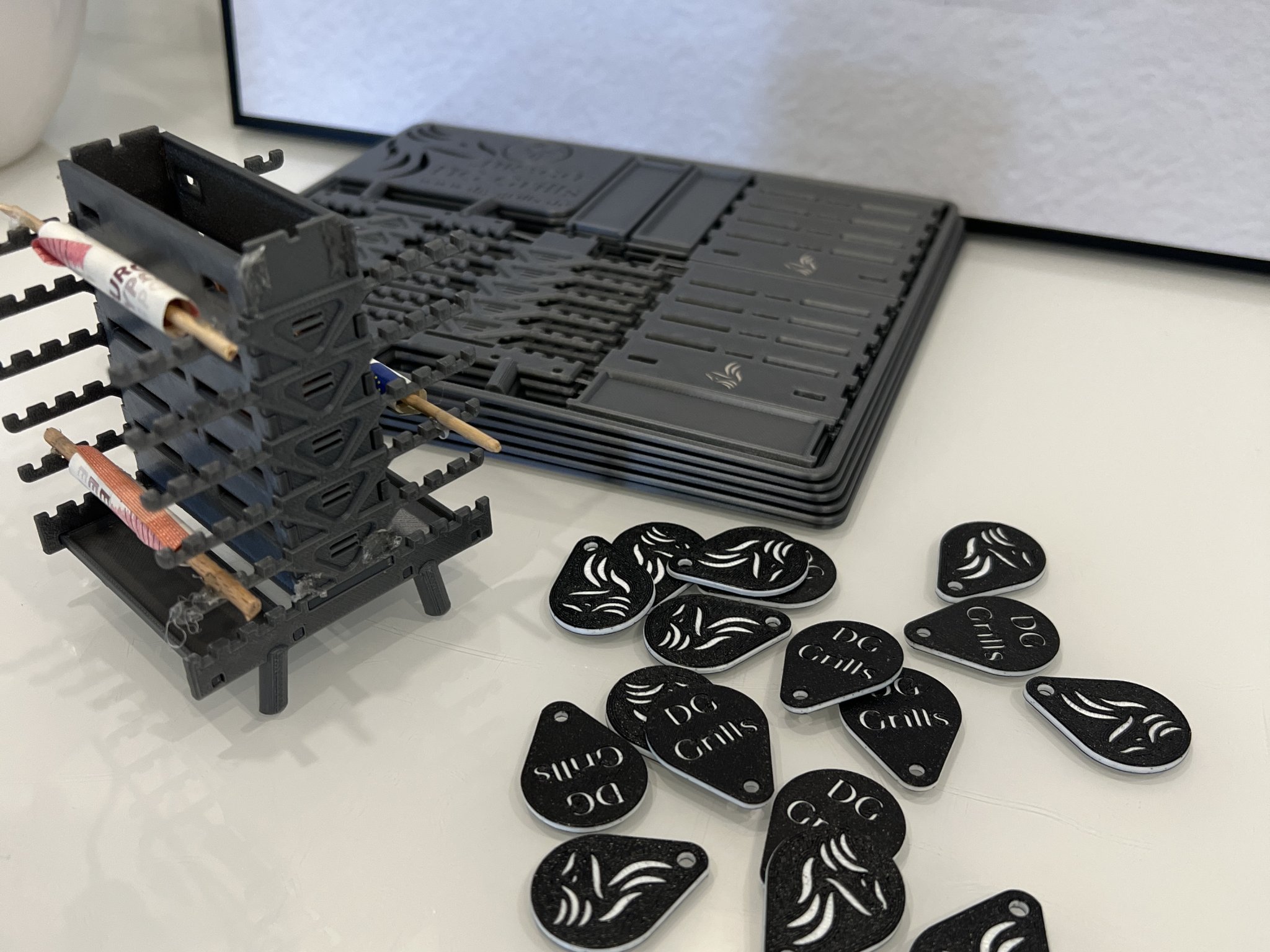 Lò nướng mini Drago - Mô hình DIY cho túi xách