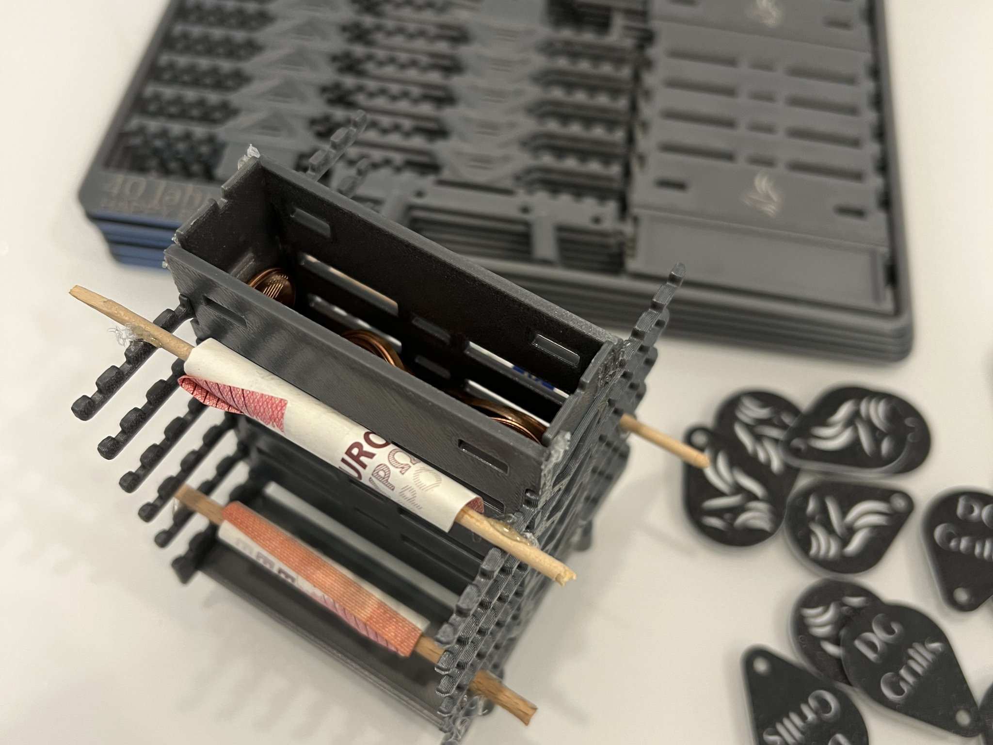 Lò nướng mini Drago - Mô hình DIY cho túi xách