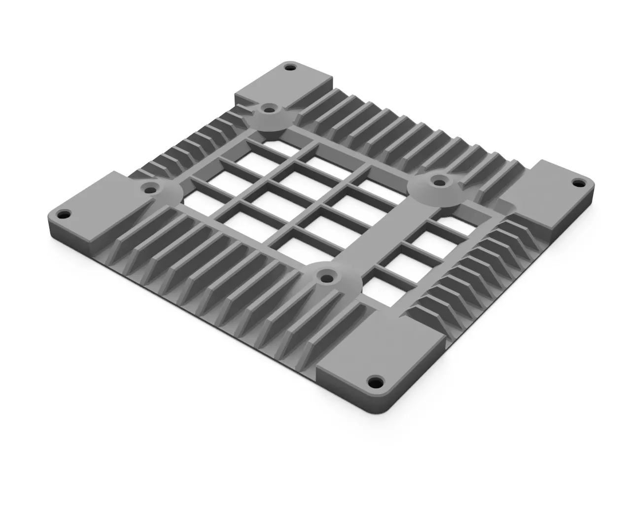 Adapter lắp đặt BTT SKR Pico cho Kingroon KP3S