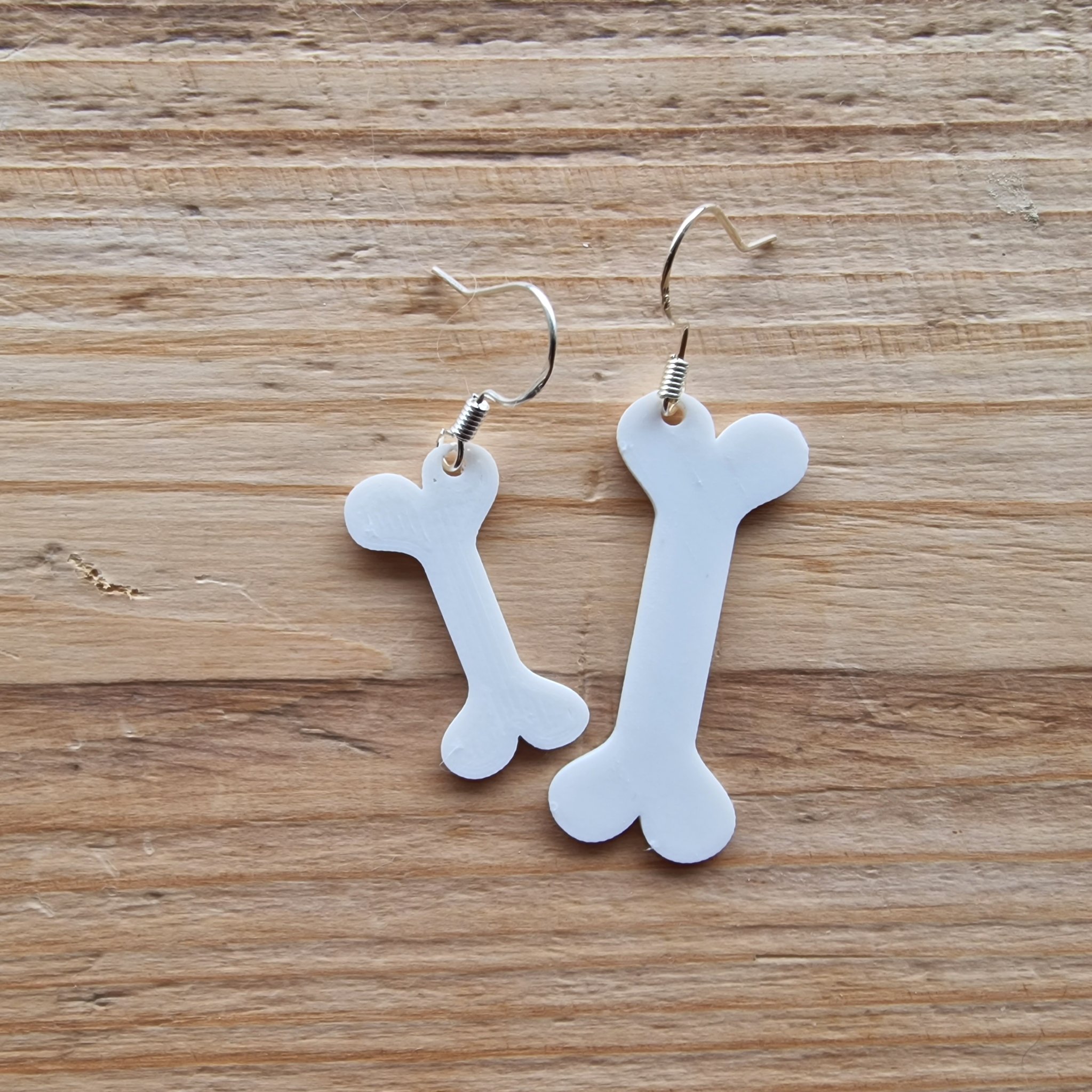 Bông tai xương cho Halloween