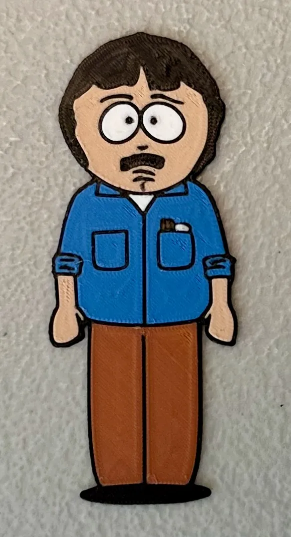 Nam châm Randy Marsh nhiều màu sắc
