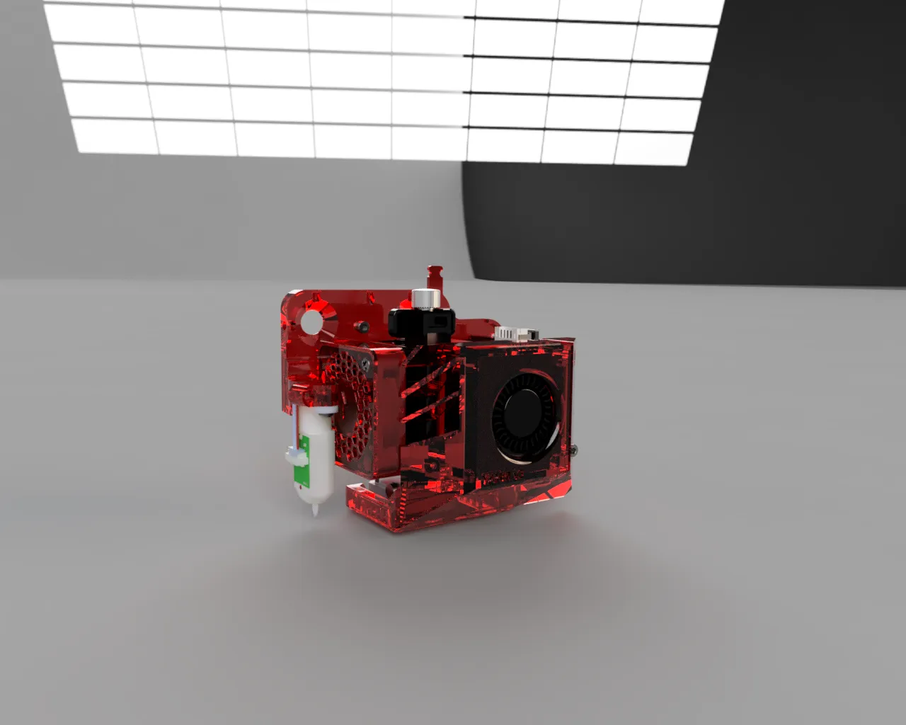 Giá đỡ Hemera cho máy in Ender 3 phiên bản YAHM v4