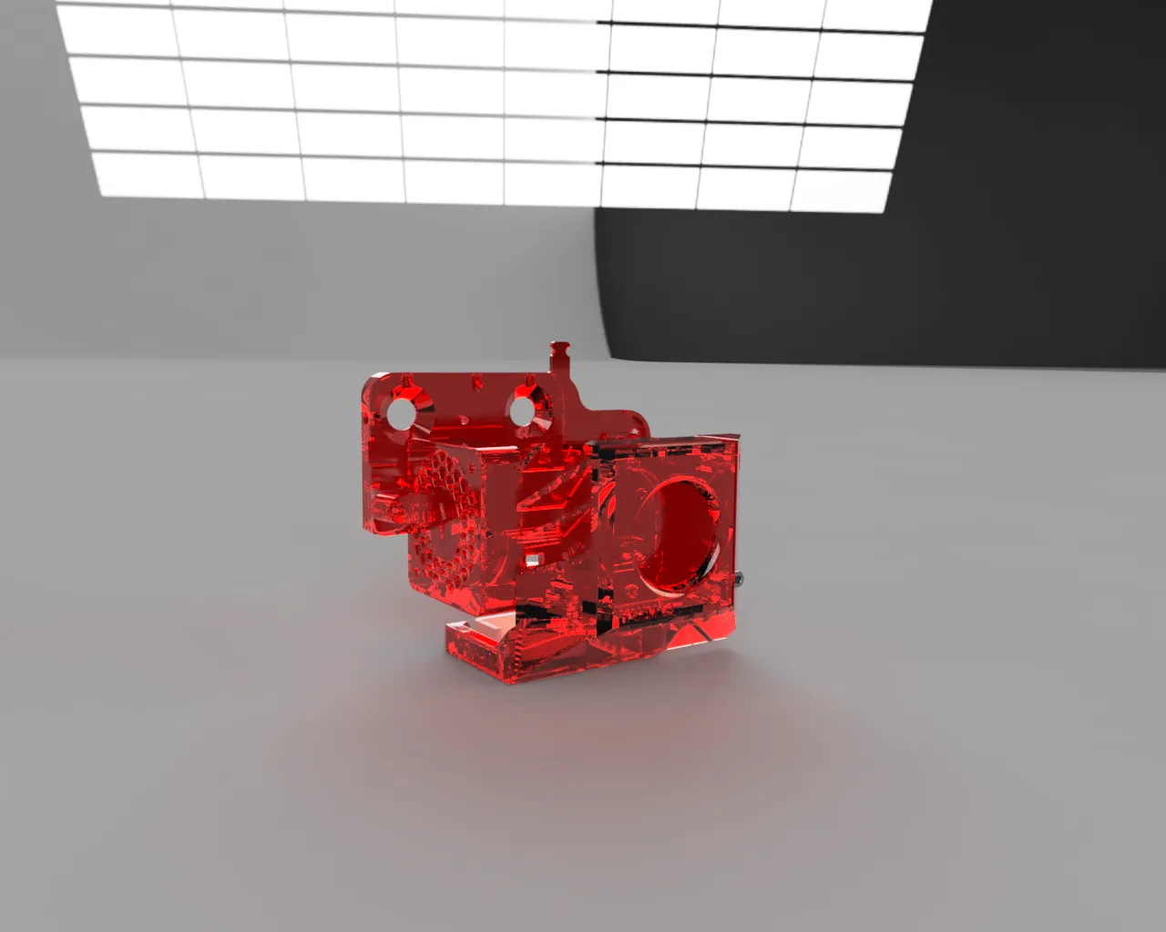 Giá đỡ Hemera cho máy in Ender 3 phiên bản YAHM v4