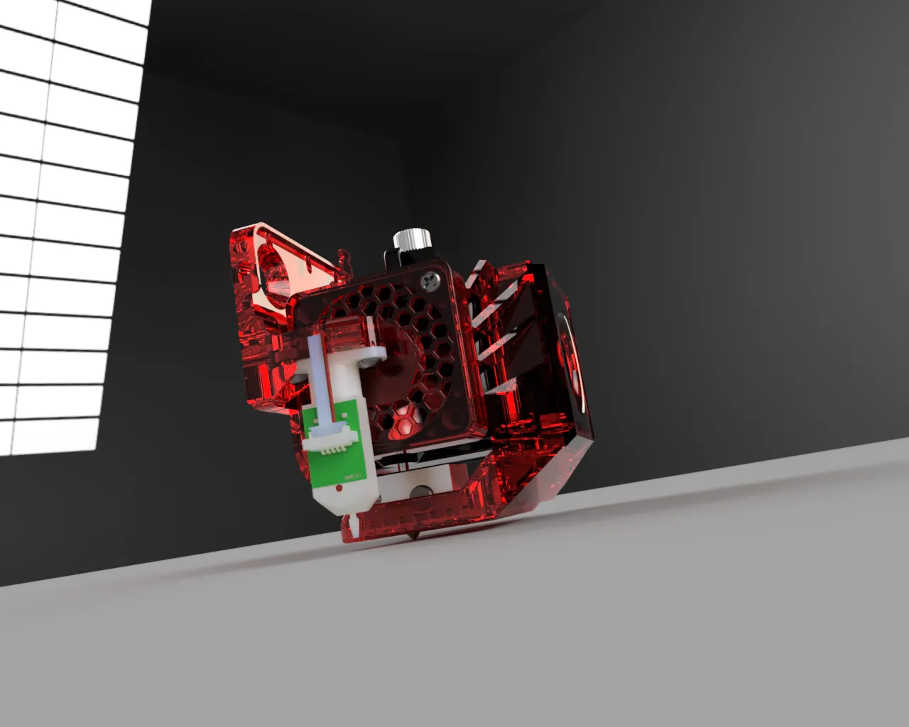 Giá đỡ Hemera cho máy in Ender 3 phiên bản YAHM v4