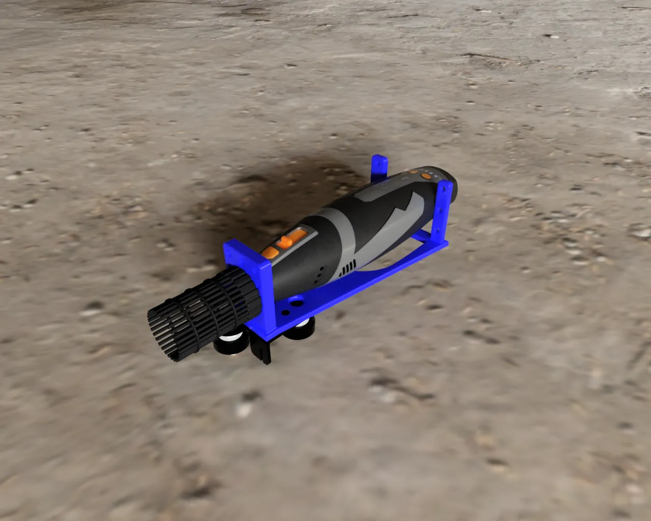 Mô hình khung CNC cho máy in 3D Ender 3 với dụng cụ Tacklife