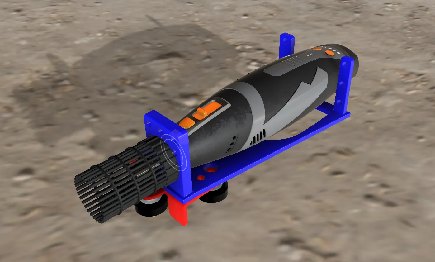 Mô hình khung CNC cho máy in 3D Ender 3 với dụng cụ Tacklife