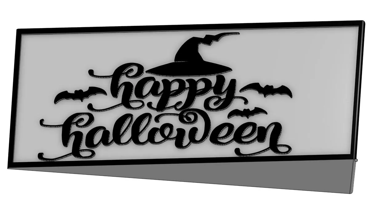 Cửa chặn Halloween độc đáo cho không gian sống