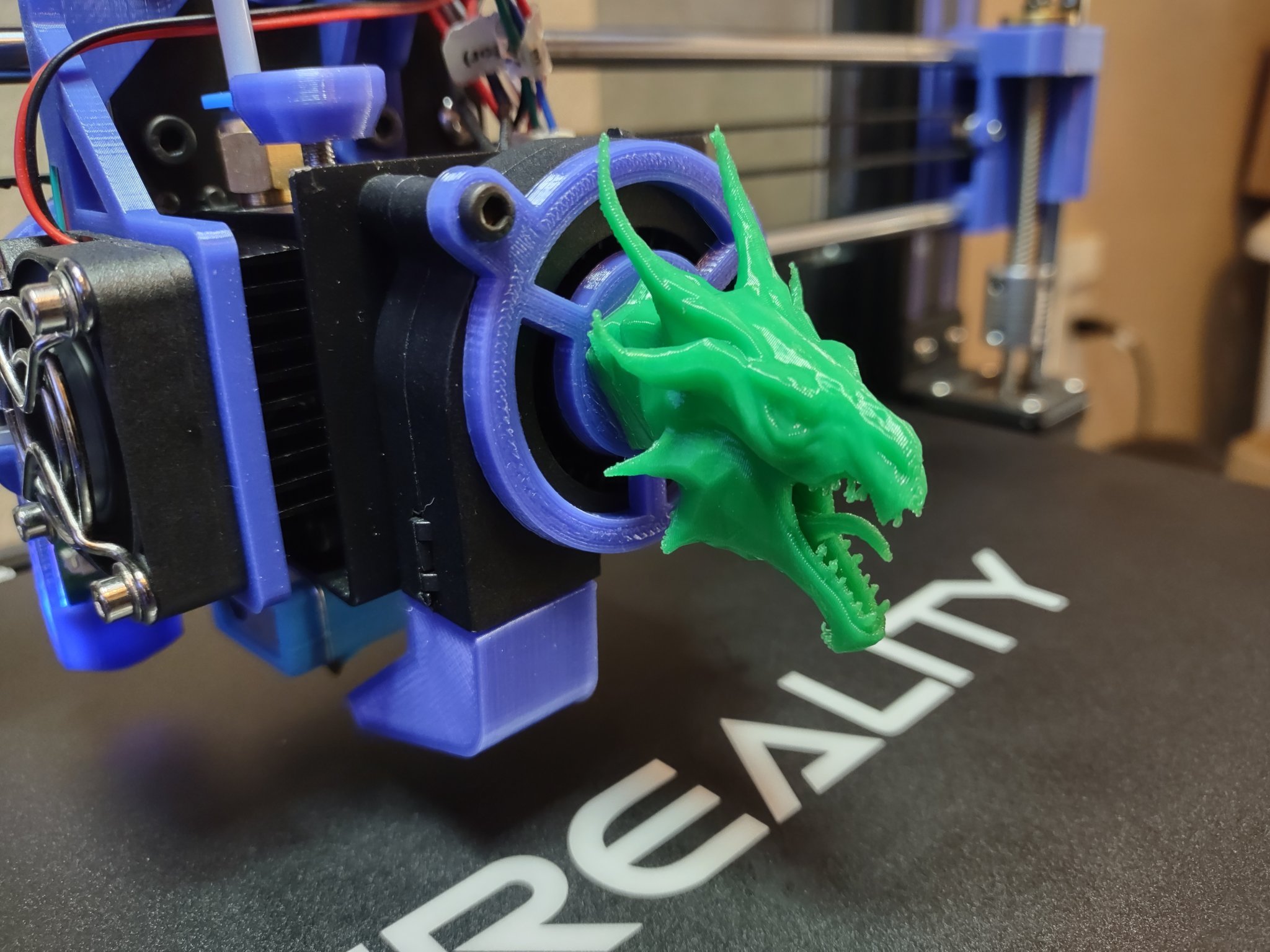 Nắp quạt đầu rồng cho máy in Anet A8 và A8 Plus