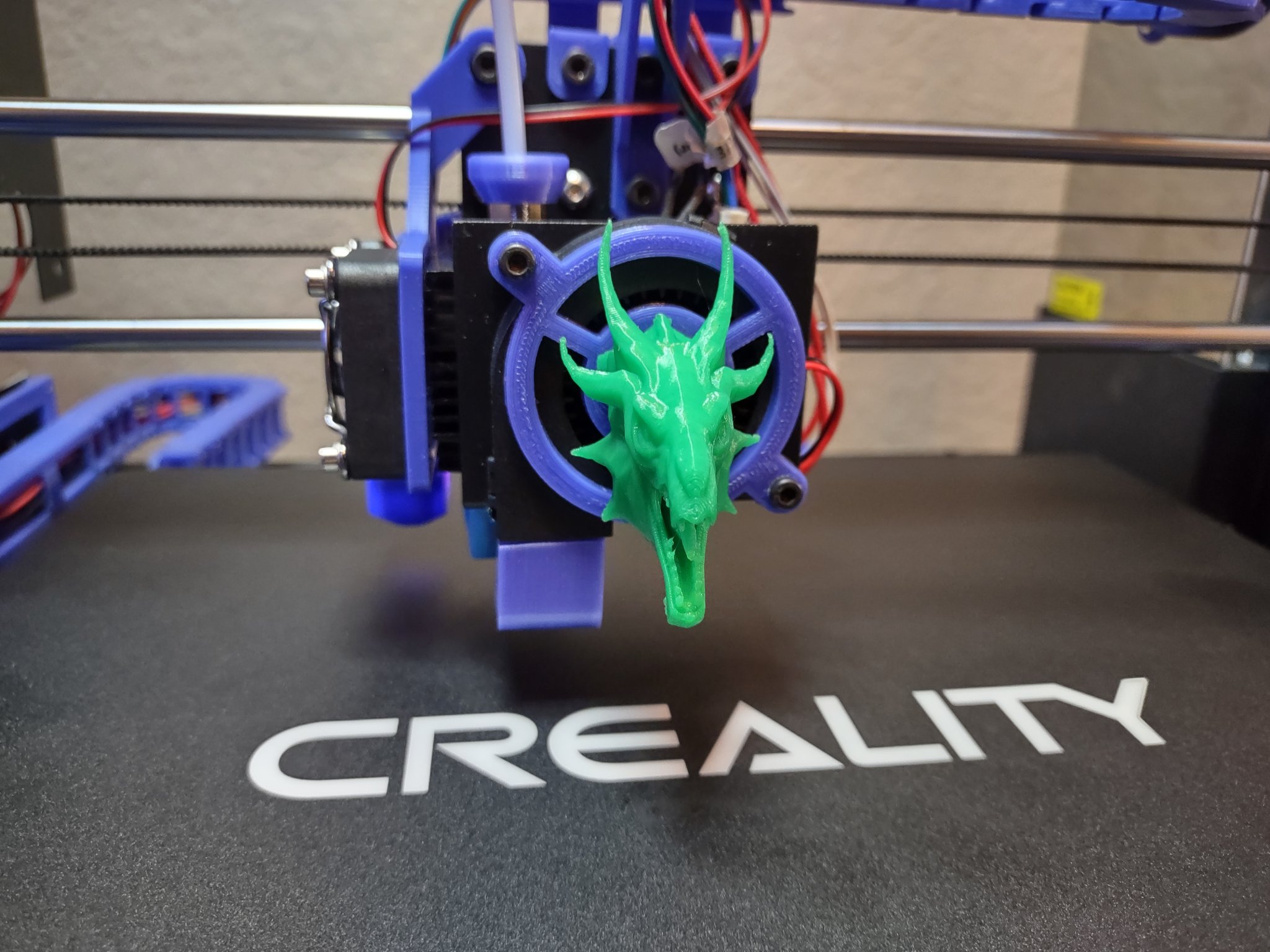 Nắp quạt đầu rồng cho máy in Anet A8 và A8 Plus