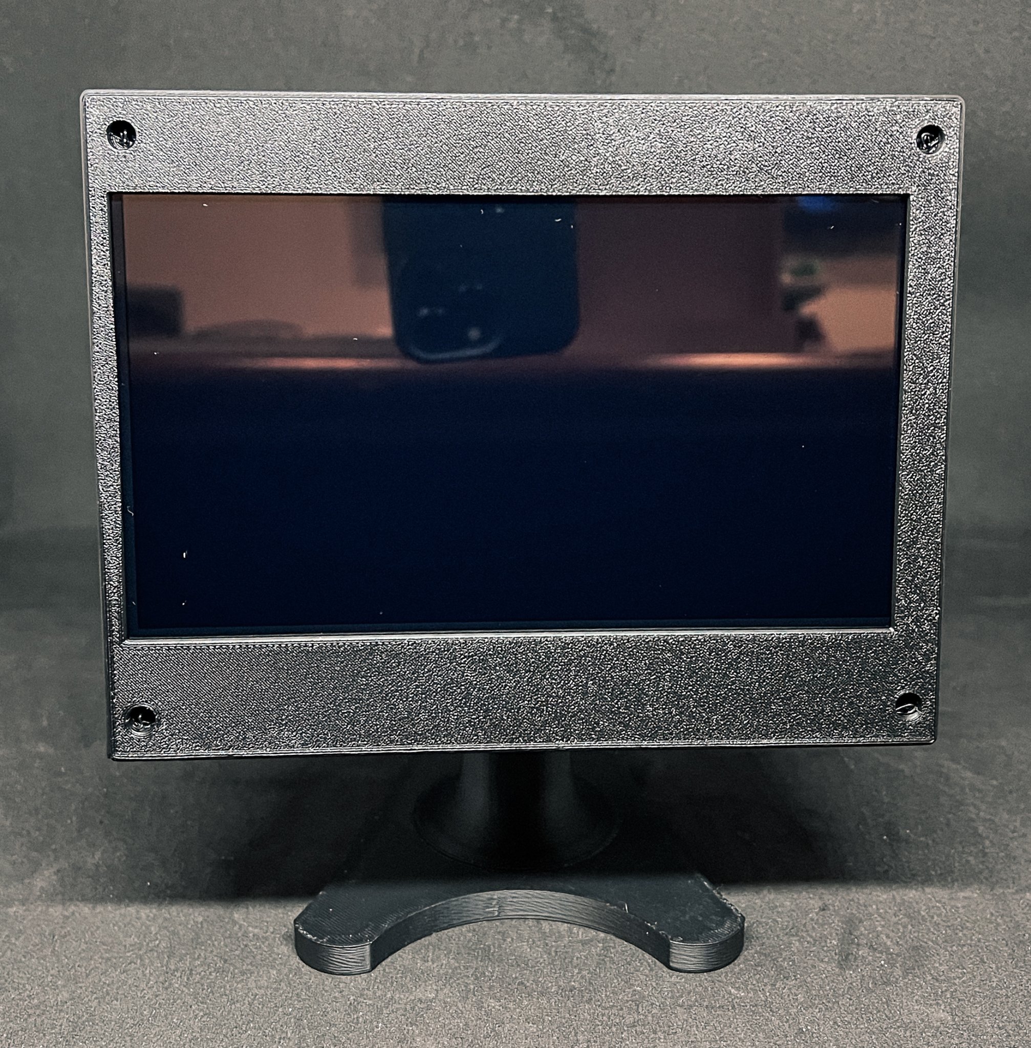 Giá đỡ màn hình cho Raspberry Pi kiểu máy tính mini