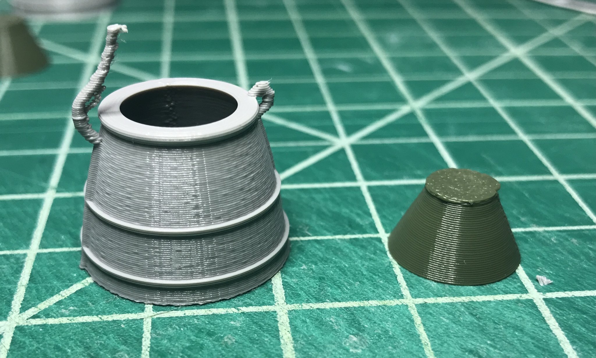 Bộ phận động cơ Starship S24 từ mô hình giấy 3D