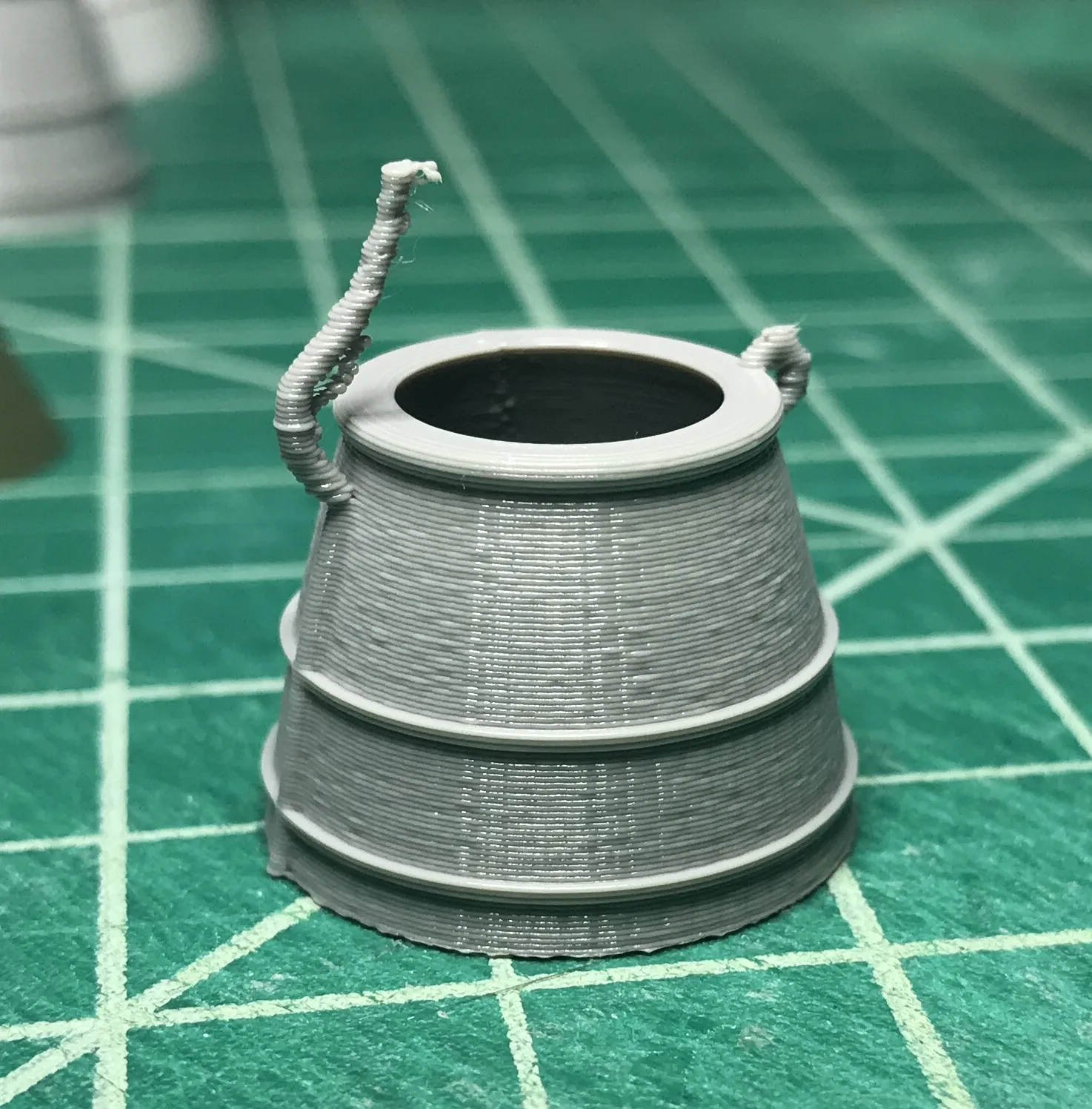 Bộ phận động cơ Starship S24 từ mô hình giấy 3D