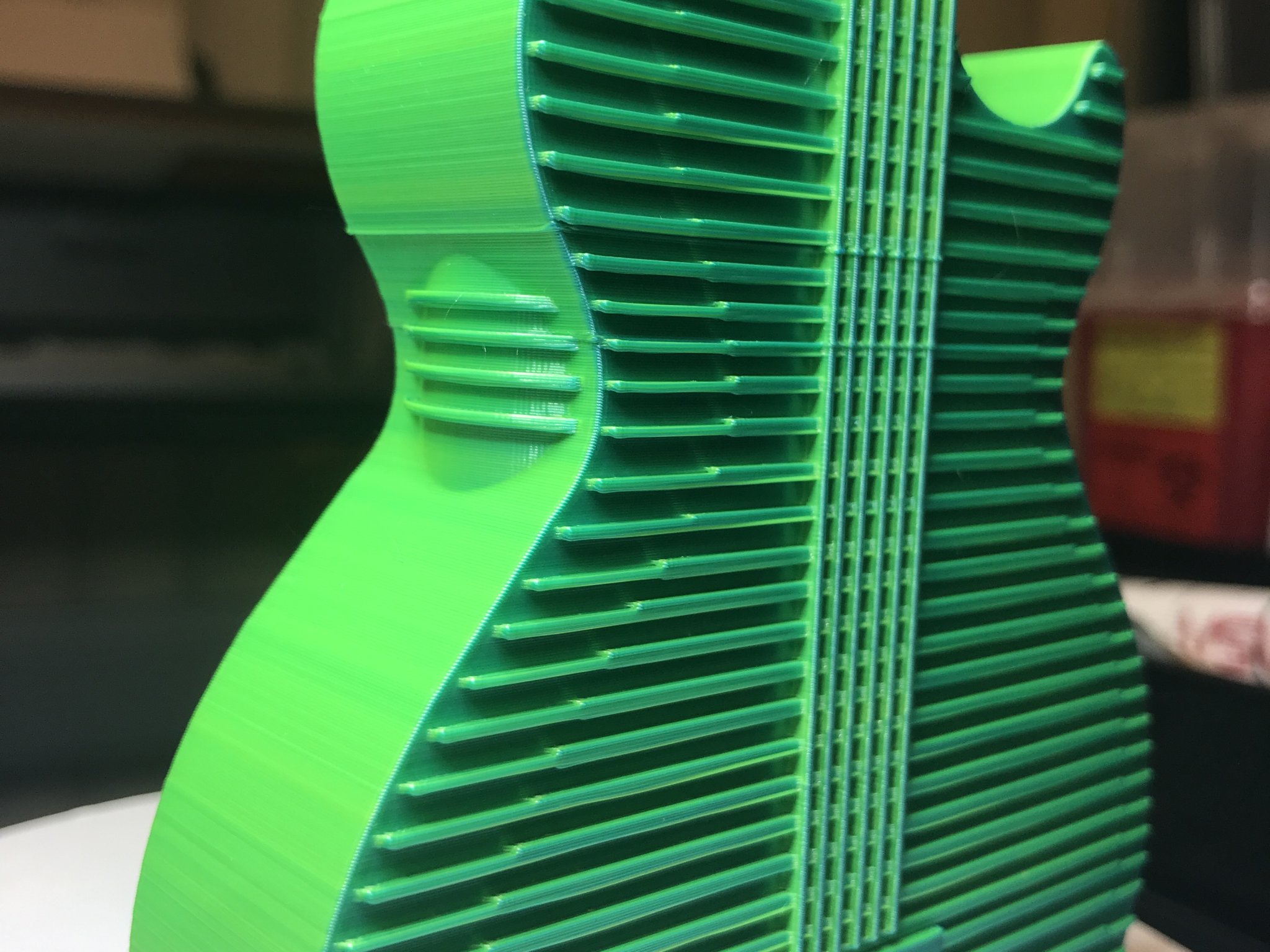 Mô hình thu nhỏ Guitar Hotel Hard Rock tỷ lệ 1:1000