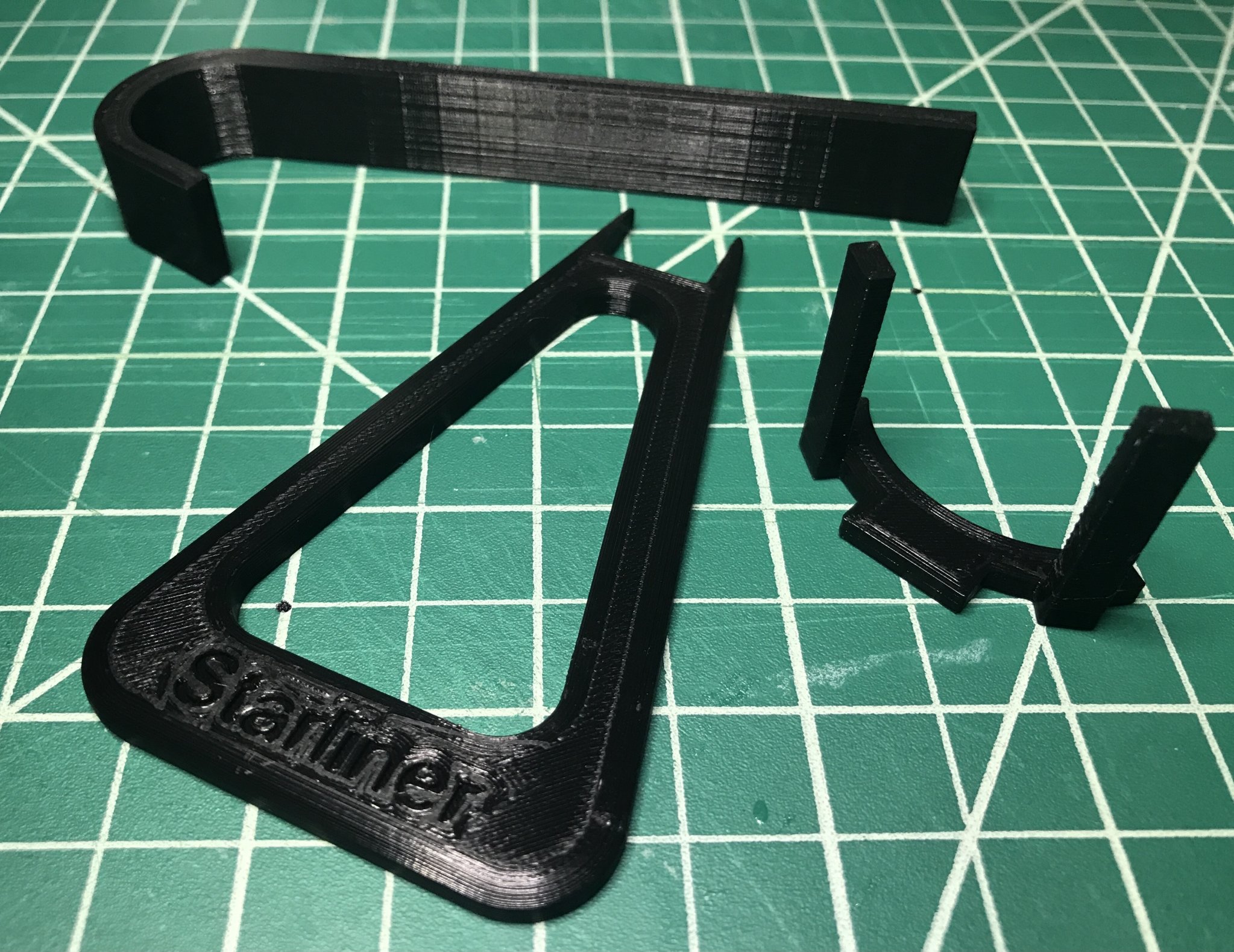 Giá đỡ hiển thị cho mô hình AXM Starliner/Centaur