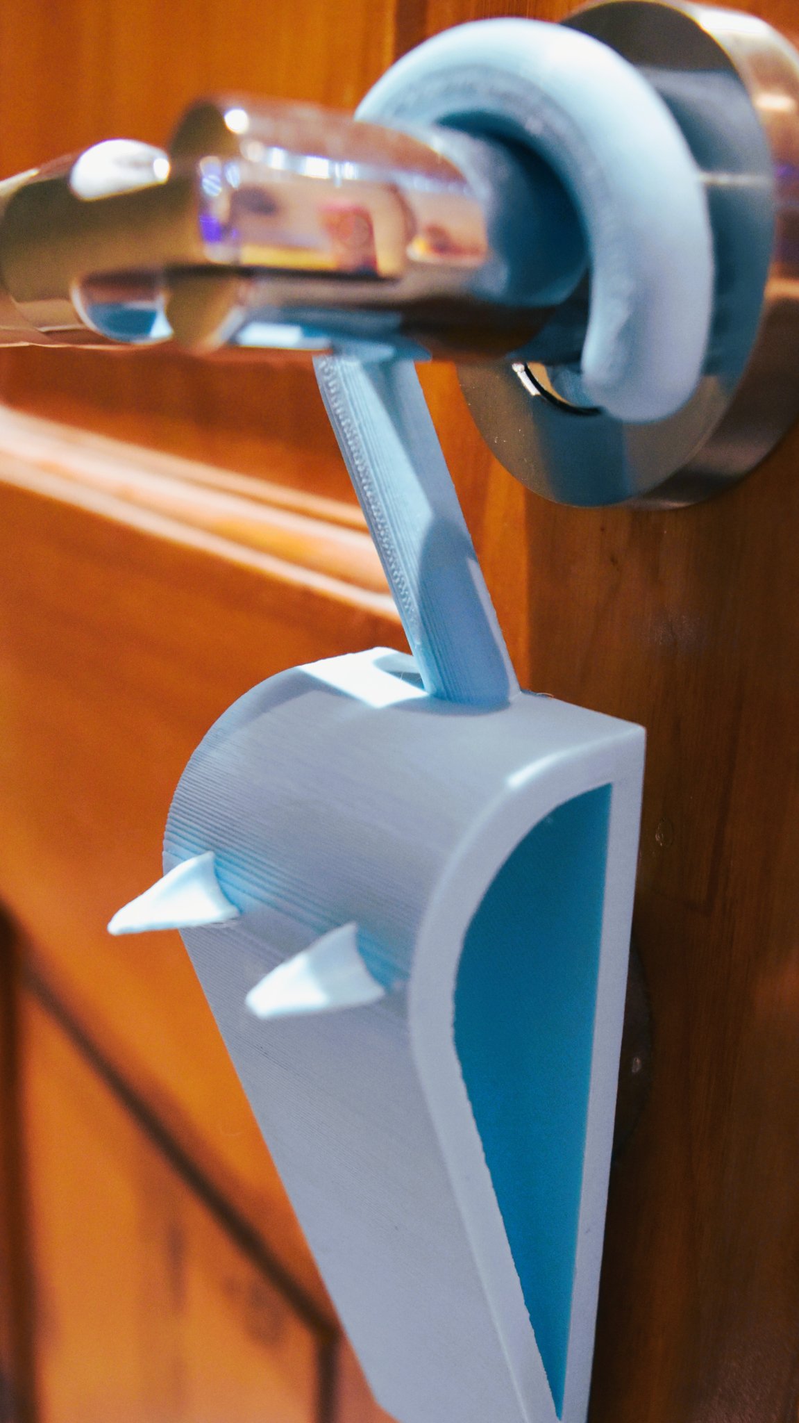 Giá đỡ cửa mèo dễ thương treo đuôi