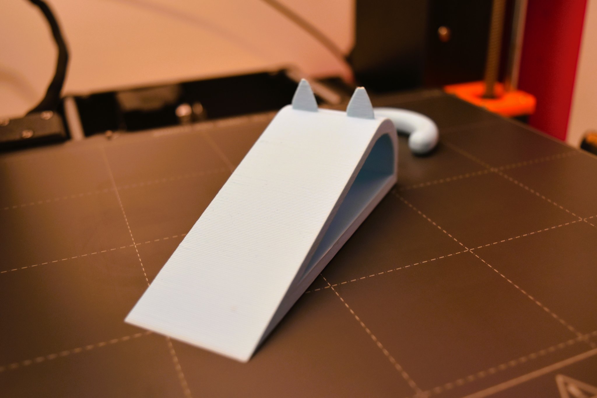 Giá đỡ cửa mèo dễ thương treo đuôi