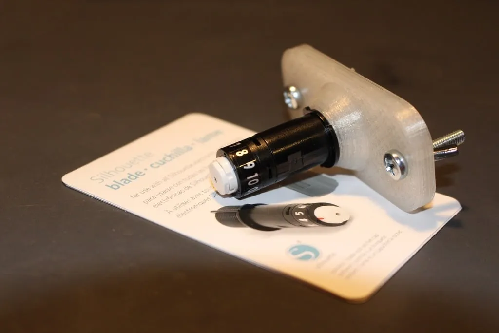 Giá đỡ lưỡi cắt cho máy in 3D Mendel90