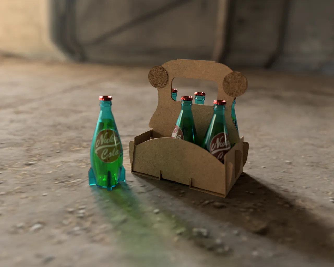 Chai Soda phong cách Fallout