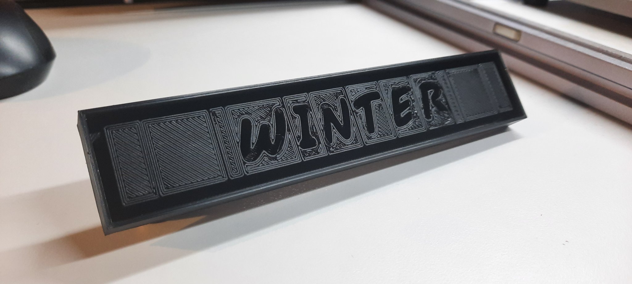 Chữ cái đơn cho khuôn đúc mô-đun KloetzchenART